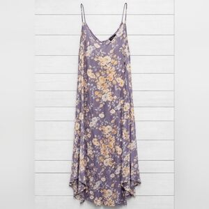 🌞 Papillon Long Floral Slip Dress - size large